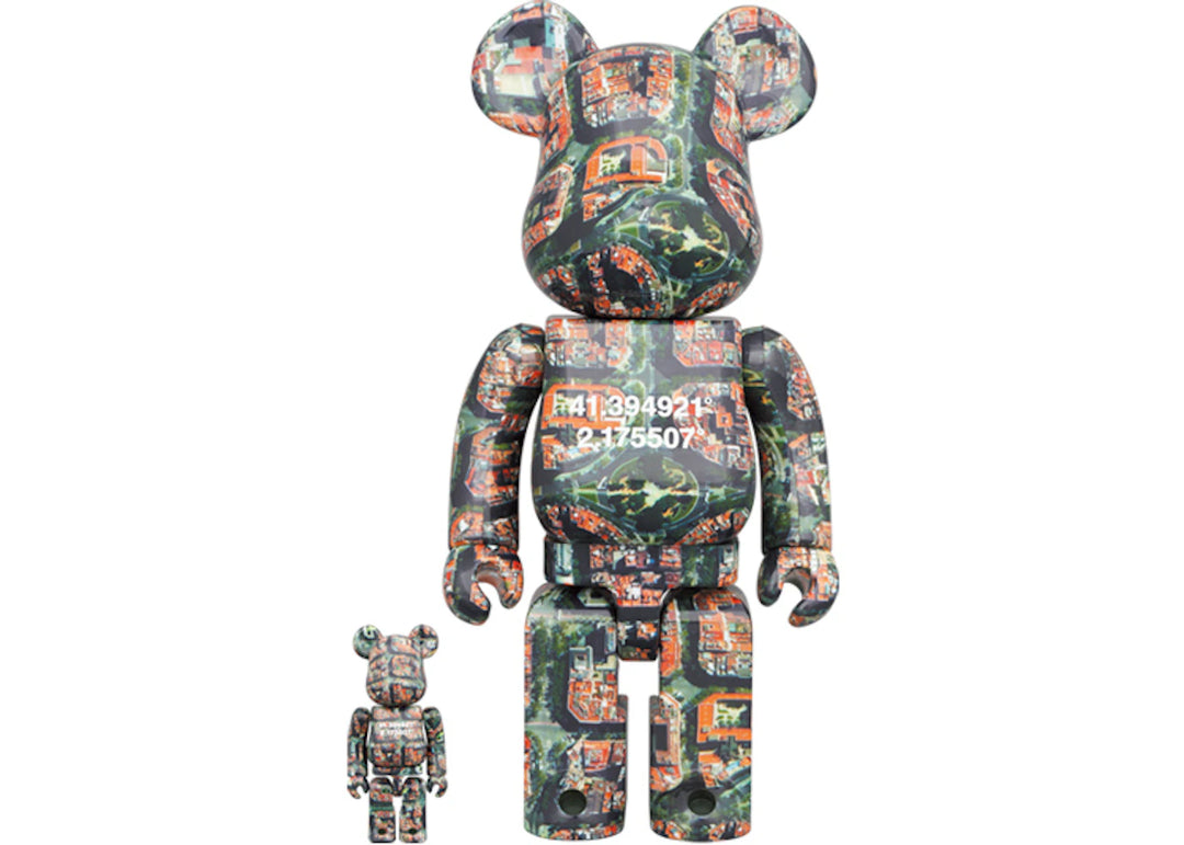 Bearbrick Benjamin Grant (Overview) Barcelona 100% &amp; 400% Set