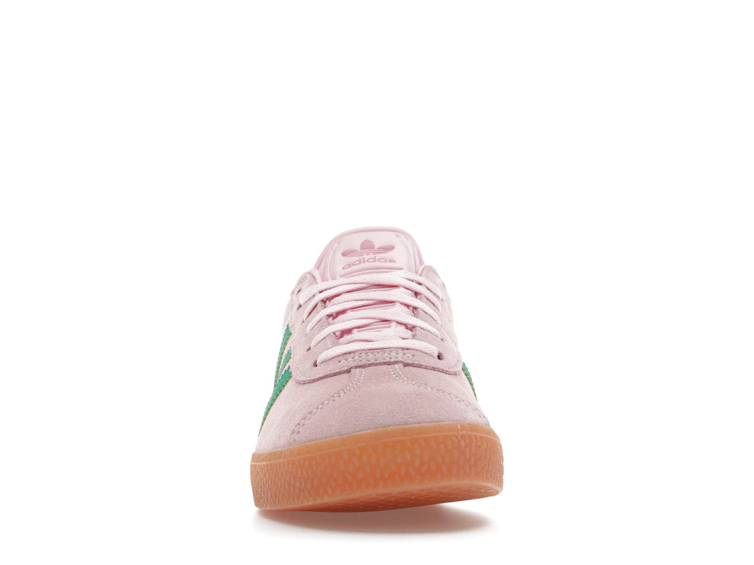 adidas Gazelle Clear Pink Court Green (GS)