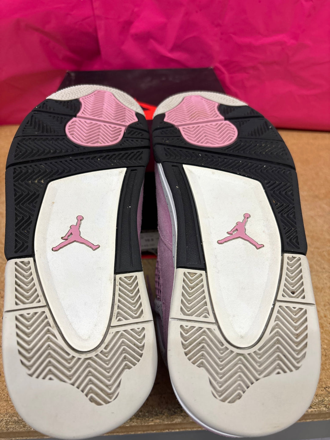 Jordan 4 Pink Orchid Women 12 Used