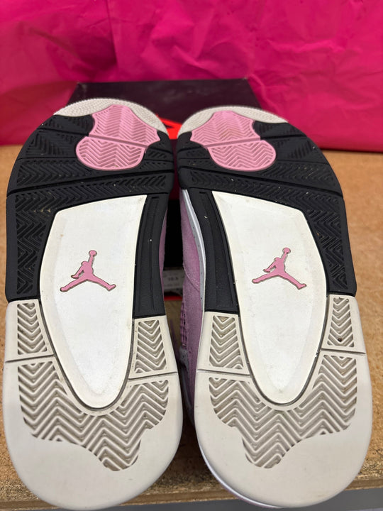 Jordan 4 Pink Orchid Women 12 Used