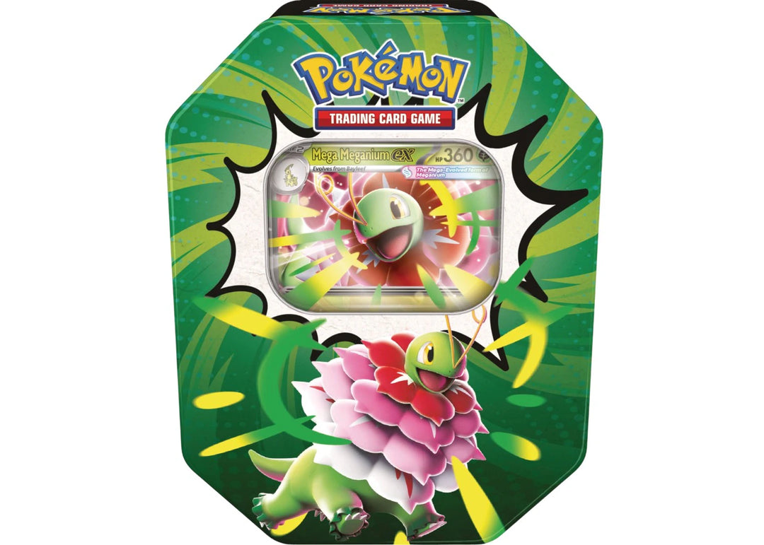 2026 Pokémon Mega Evolution Ascended Heroes Tin