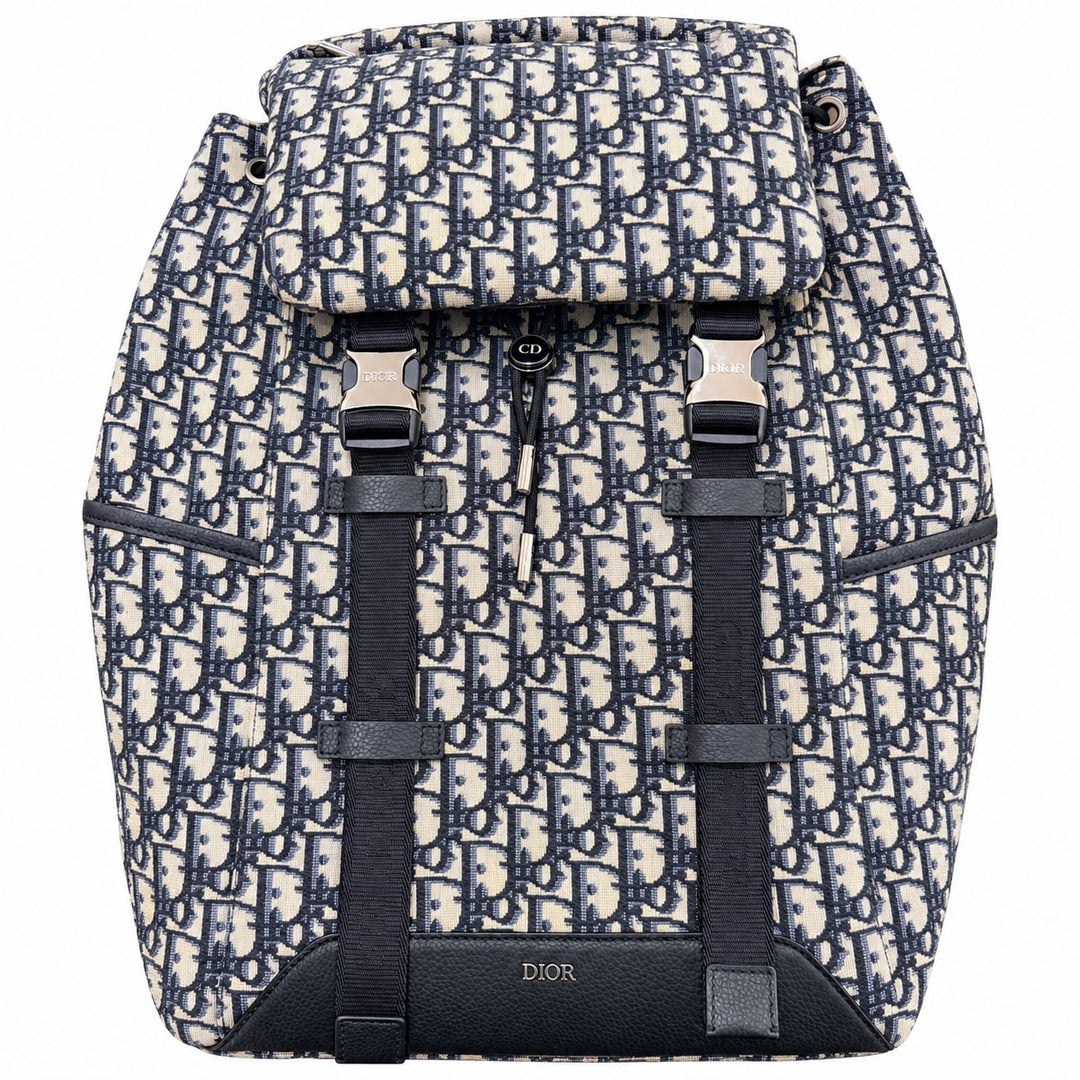 Christian Dior Oblique Jacquard Backpack