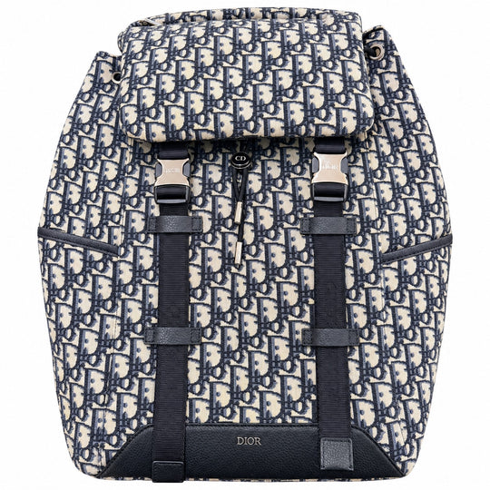 Christian Dior Oblique Jacquard Backpack