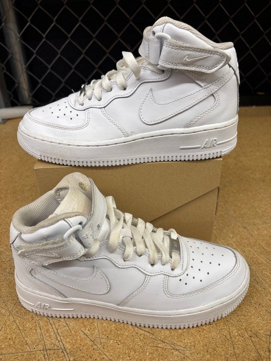 Air Force 1 Mid GS 6 Used Rep Box - Sneakers - Jawns on Fire Sneakers & Shoes