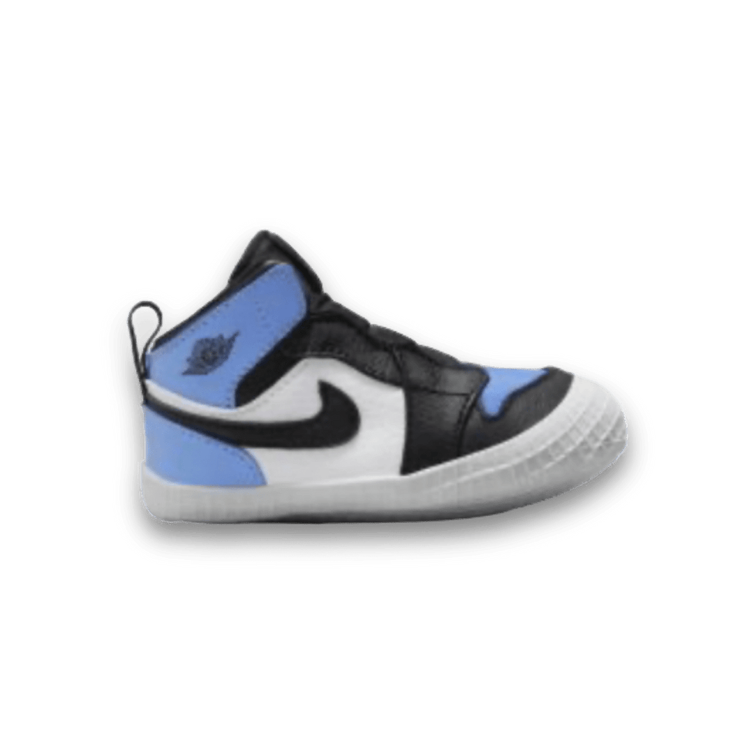 Air Jordan 1 Crib Bootie UNC Black Toe' - Toddler - Sneakers - Jawns on Fire Sneakers & Shoes