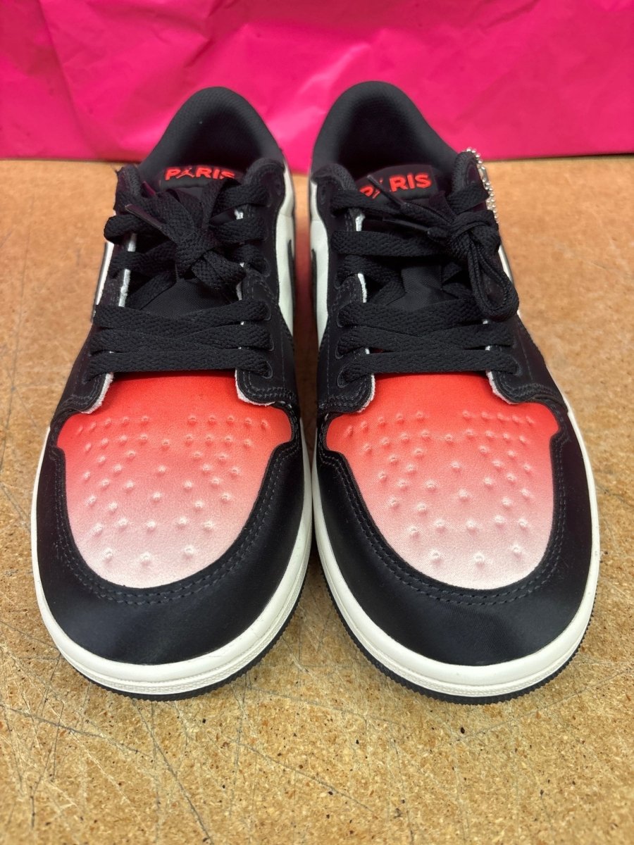Air Jordan 1 Low PSG Off Noir Mens 10 Used No Box - Sneakers - Jawns on Fire Sneakers &amp; Shoes