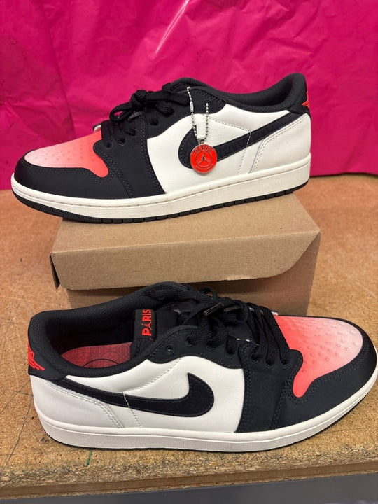 Air Jordan 1 Low PSG Off Noir Mens 10 Used No Box - Sneakers - Jawns on Fire Sneakers &amp; Shoes