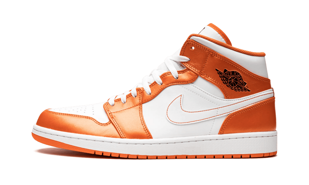 Air Jordan 1 Mid SE "Electro Orange" - Sneakers - Jawns on Fire Sneakers &amp; Shoes
