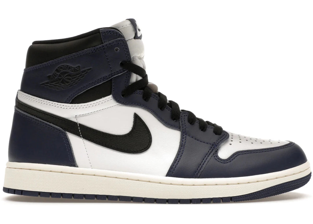 Air Jordan 1 Retro High OG 'Midnight Navy' - Sneakers - Jawns on Fire Sneakers & Shoes