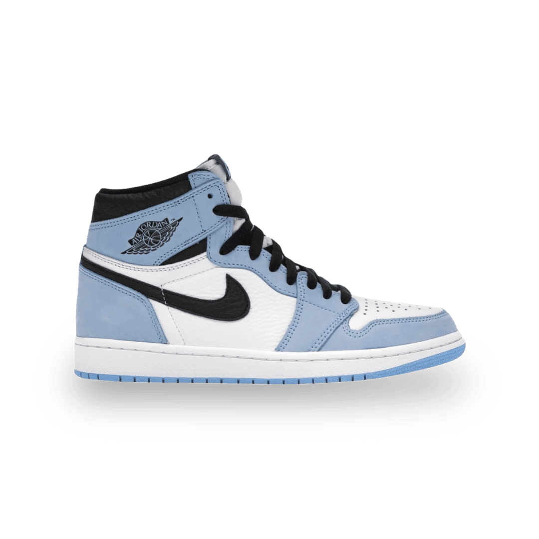 Air Jordan 1 Retro High University Blue - Grade School - Sneakers - Jawns on Fire Sneakers &amp; Shoes