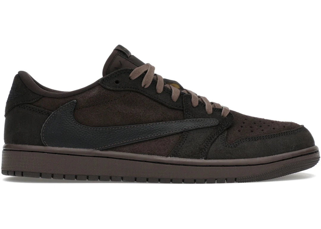 Air Jordan 1 Retro Low OG SP Travis Scott Velvet Brown - Sneakers - Jawns on Fire Sneakers & Shoes