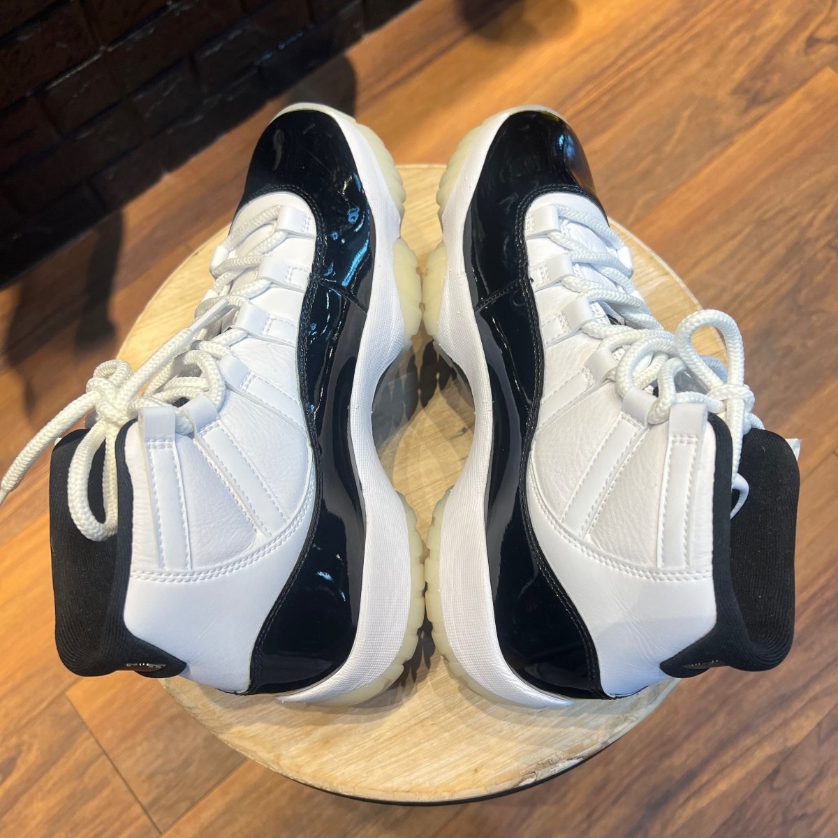 Air Jordan 11 Retro 'Gratitude / Defining Moments' - Gently Enjoyed (Used) Men 8.5 - High Sneaker - Jawns on Fire Sneakers & Streetwear