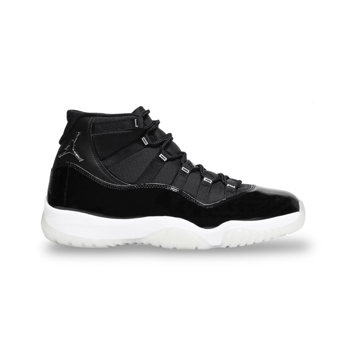 Air Jordan 11 Retro 'Jubilee / 25th Anniversary' Black - Grade School - High Sneaker - Jawns on Fire Sneakers & Streetwear