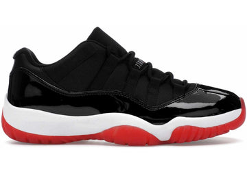 Air Jordan 11 Retro Low 'Bred' 2025 - Custom Cleat