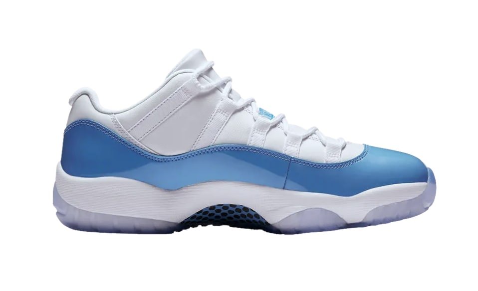 Air Jordan 11 Retro Low 'UNC' 2026 - Sneakers - Jawns on Fire Sneakers & Shoes