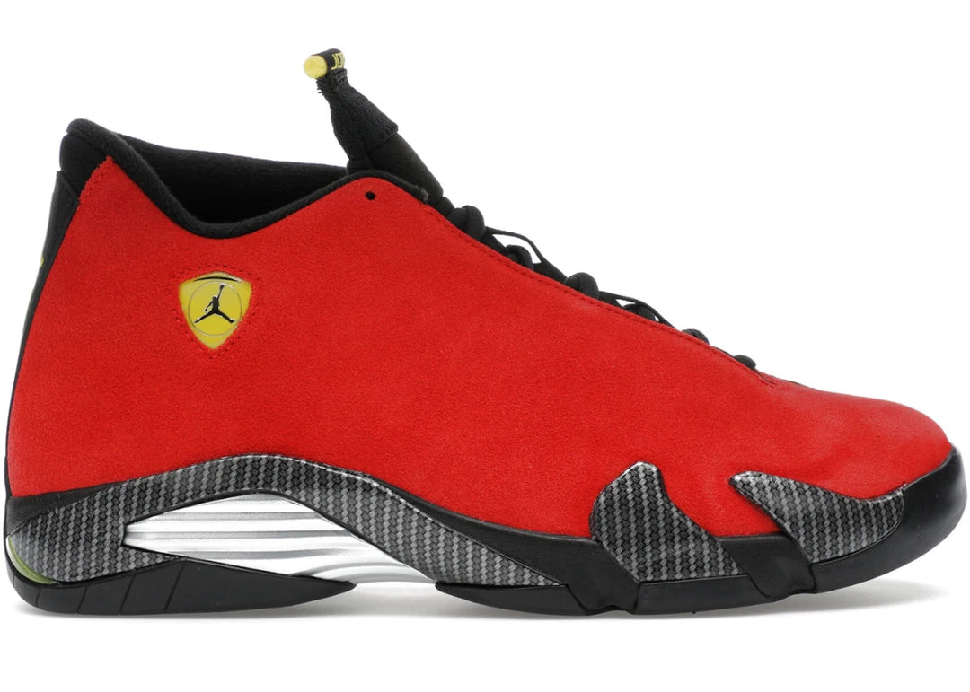 Air Jordan 14 Retro 'Ferrari' 2025 - Sneakers - Jawns on Fire Sneakers & Shoes