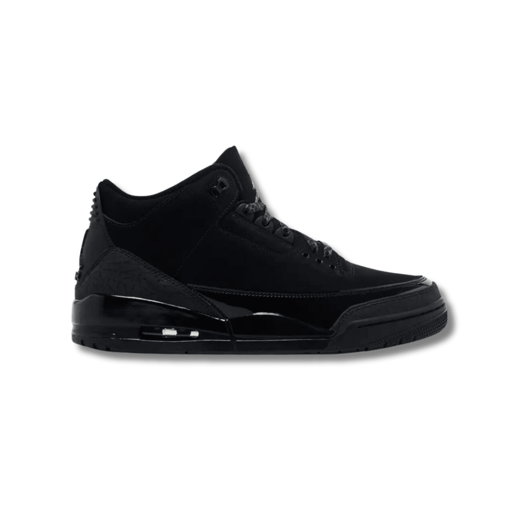 Air Jordan 3 Retro 'Black Cat' 2025 - Sneakers - Jawns on Fire Sneakers & Shoes