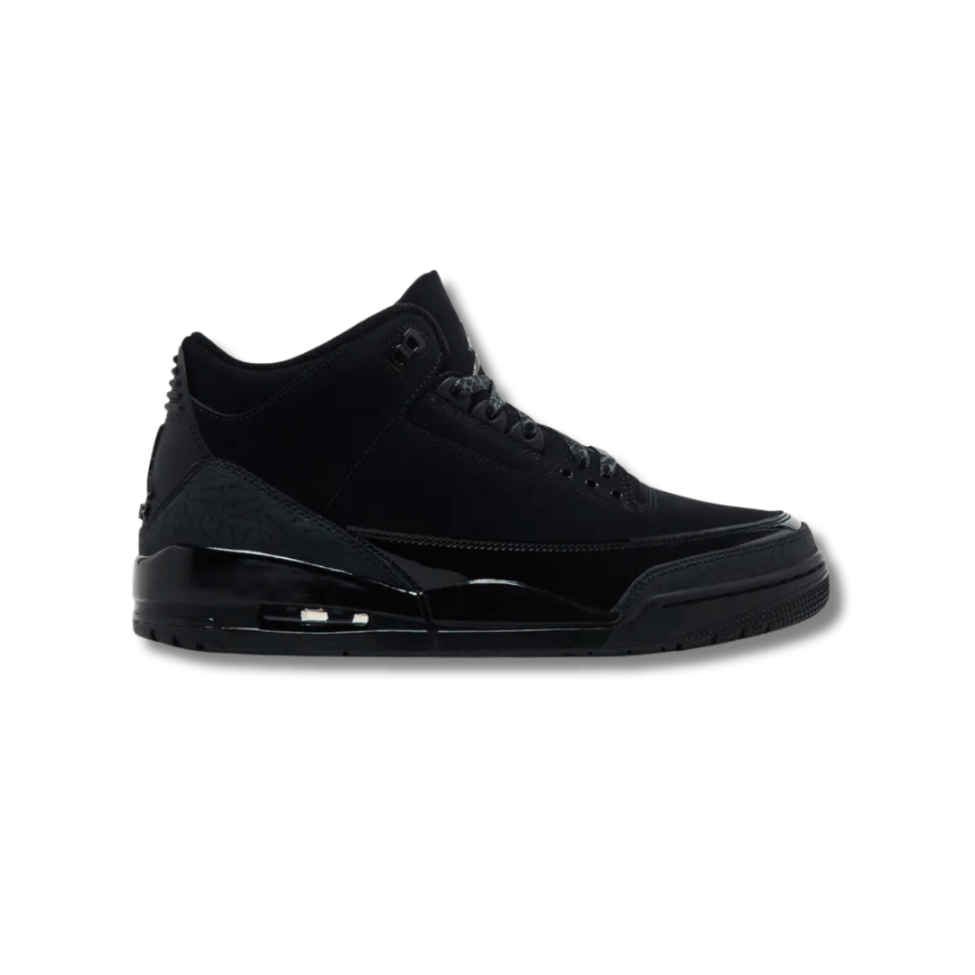 Air Jordan 3 Retro 'Black Cat' 2025 - Sneakers - Jawns on Fire Sneakers & Shoes