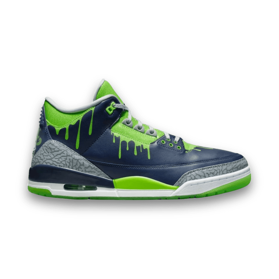 Air Jordan 3 Retro 'Doernbecher XIX' - Sneakers - Jawns on Fire Sneakers & Shoes