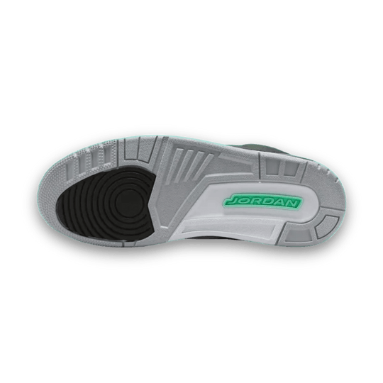Air Jordan 3 Retro 'Green Glow' - Sneakers - Jawns on Fire Sneakers & Shoes
