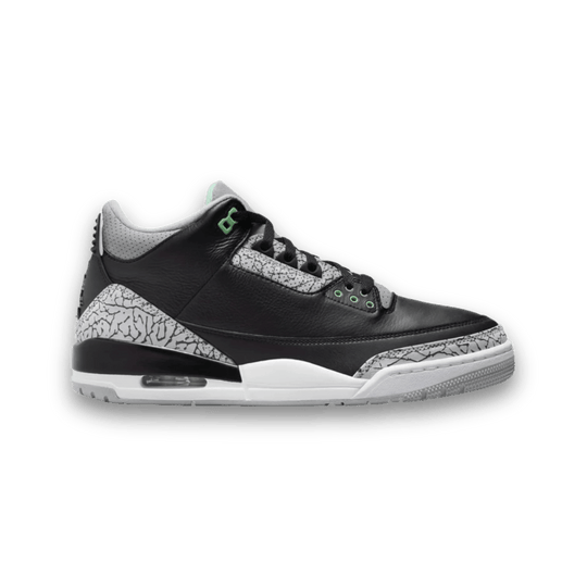 Air Jordan 3 Retro 'Green Glow' - Sneakers - Jawns on Fire Sneakers & Shoes