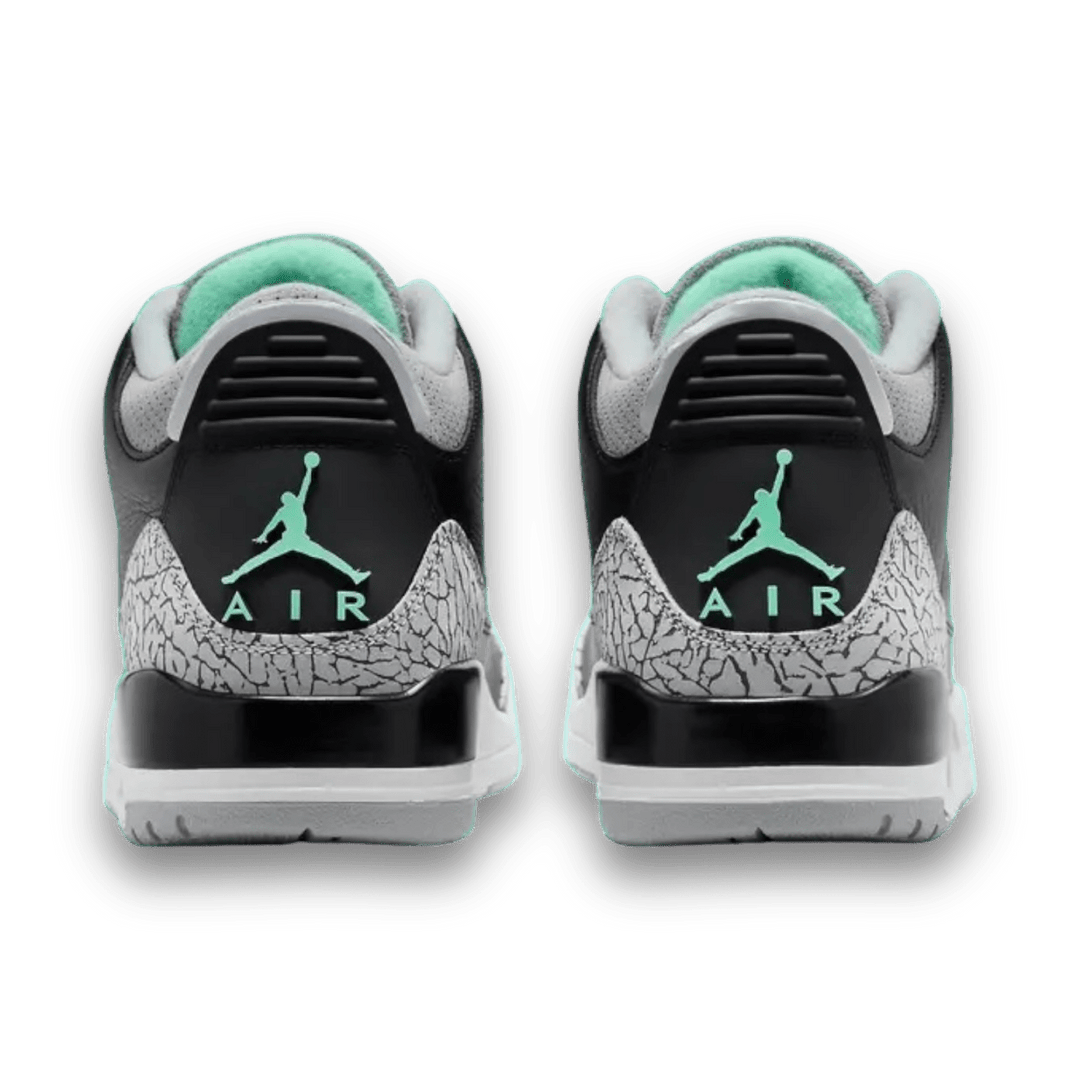 Air Jordan 3 Retro 'Green Glow' - Sneakers - Jawns on Fire Sneakers & Shoes