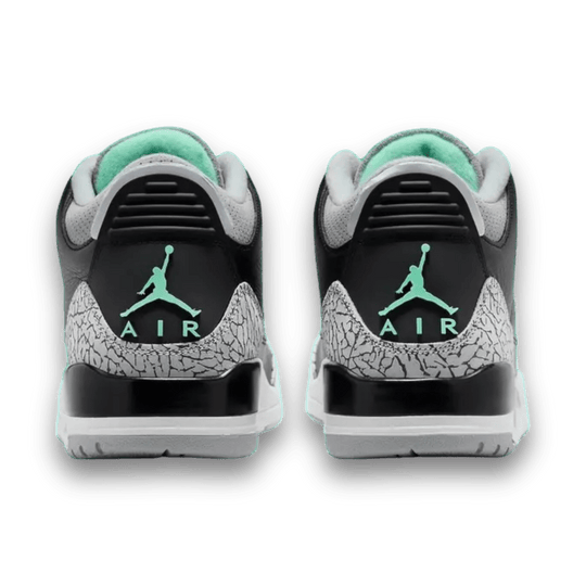 Air Jordan 3 Retro 'Green Glow' - Sneakers - Jawns on Fire Sneakers & Shoes