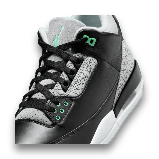 Air Jordan 3 Retro 'Green Glow' - Sneakers - Jawns on Fire Sneakers & Shoes