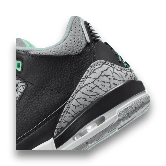Air Jordan 3 Retro 'Green Glow' - Sneakers - Jawns on Fire Sneakers & Shoes