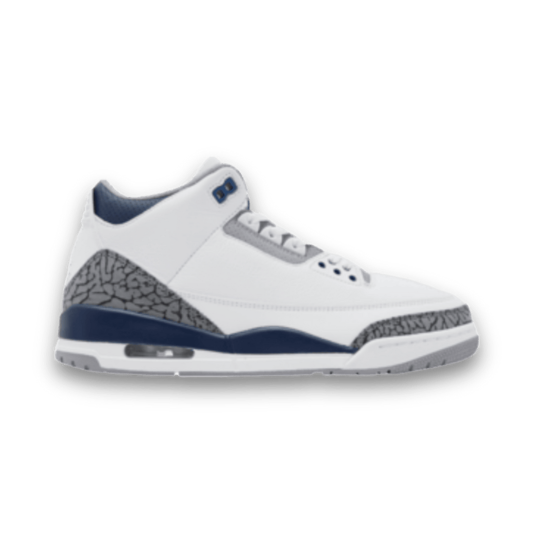Air Jordan 3 Retro 'Midnight Navy' - Grade School - Sneakers - Jawns on Fire Sneakers & Shoes