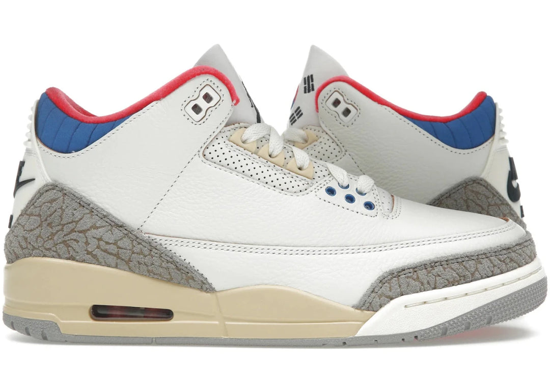 Air Jordan 3 Retro 'Seoul 2.0' - Sneakers - Jawns on Fire Sneakers & Shoes