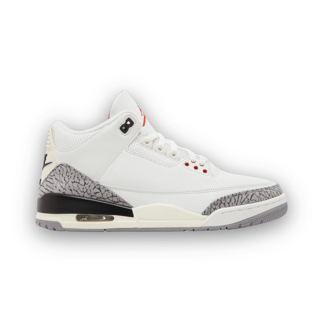Air Jordan 3 Retro 'White Cement Reimagined' - Grade School - Sneakers - Jawns on Fire Sneakers & Shoes