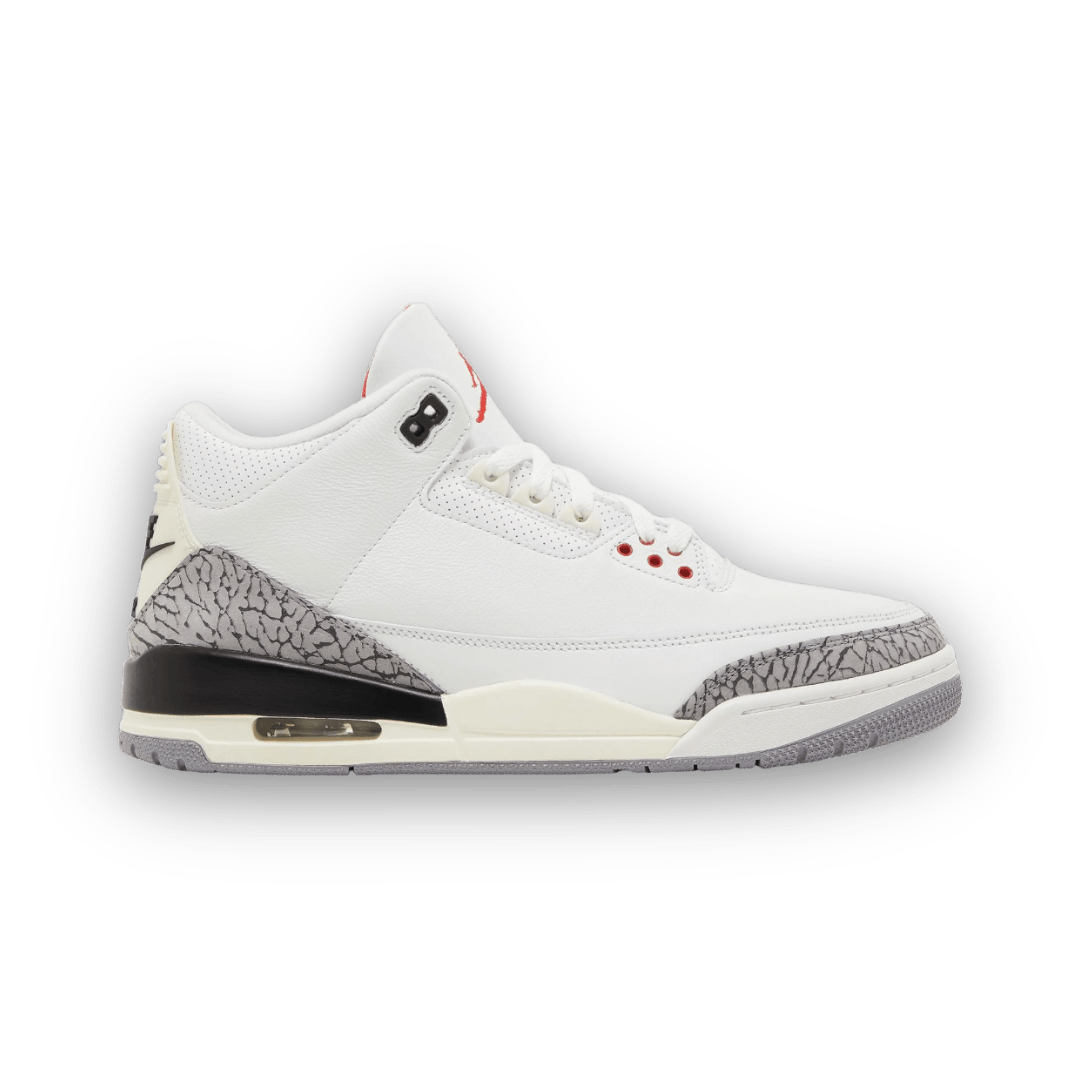 Air Jordan 3 Retro 'White Cement Reimagined' - Sneakers - Jawns on Fire Sneakers & Shoes