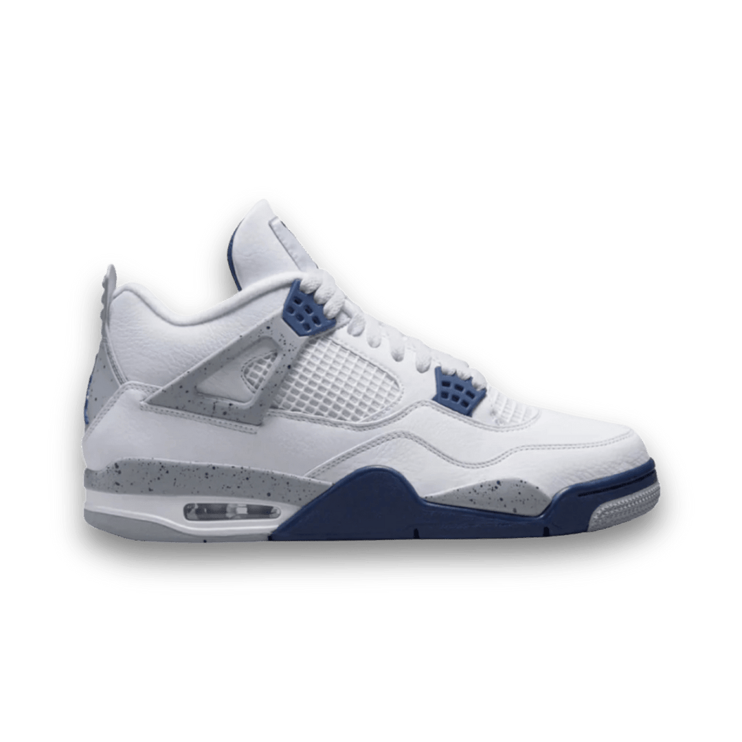Air Jordan 4 Midnight Navy - Grade School - Sneakers - Jawns on Fire Sneakers & Shoes