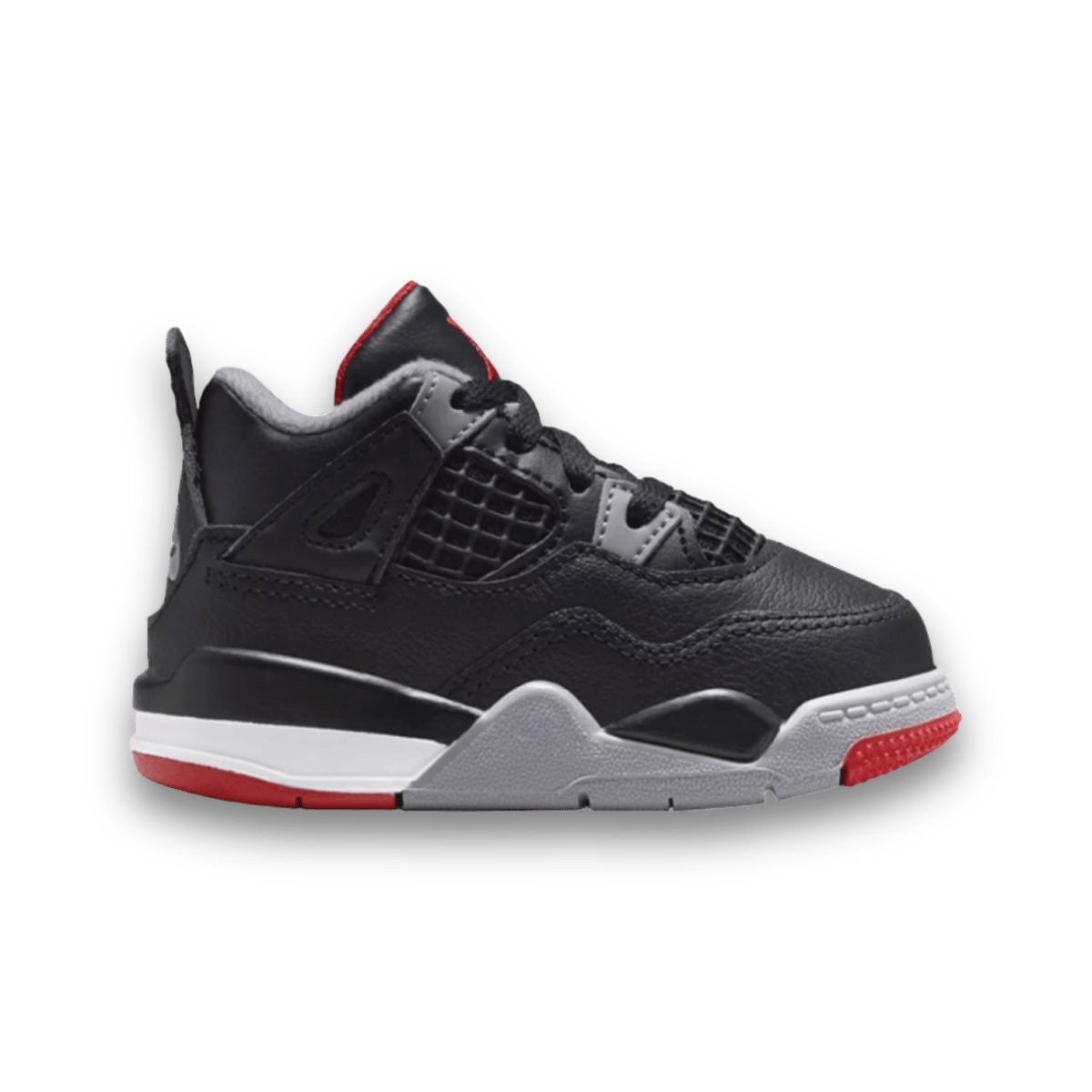 Air Jordan 4 Retro 'Bred Reimagined' - Toddler - Mid Sneaker - Jawns on Fire Sneakers & Streetwear