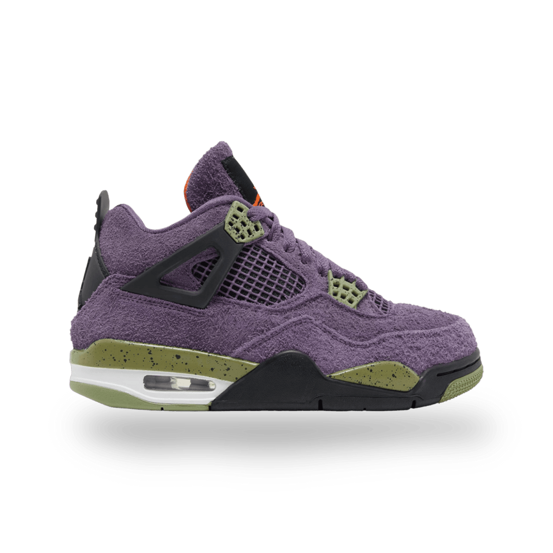 Air Jordan 4 Retro 'Canyon Purple' - Women - Sneakers - Jawns on Fire Sneakers & Shoes