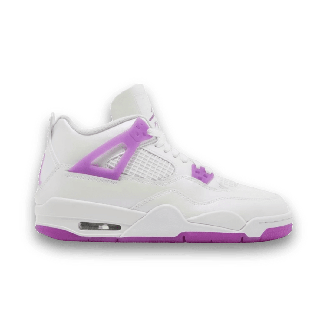 Air Jordan 4 Retro 'Hyper Violet' - Grade School - Sneakers - Jawns on Fire Sneakers & Shoes