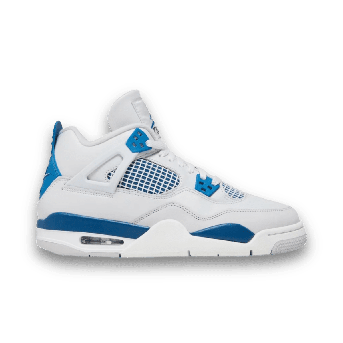 light blue and white jordan 4