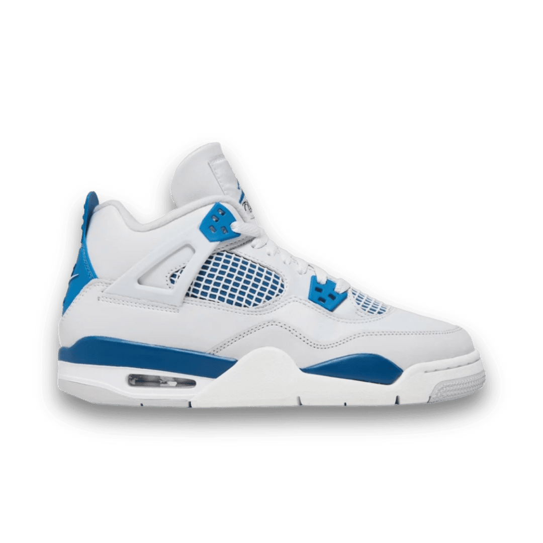 Air Jordan 4 Retro 'Industrial Blue' 2024 - Sneakers - Jawns on Fire Sneakers & Shoes