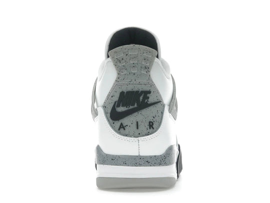 Air Jordan 4 Retro OG 'White Cement' 2025 - Sneakers - Jawns on Fire Sneakers & Shoes