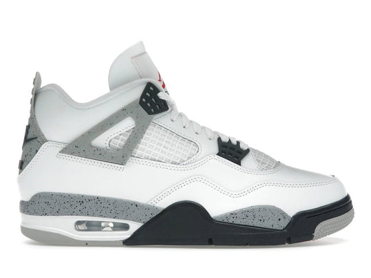 Air Jordan 4 Retro OG 'White Cement' 2025 - Sneakers - Jawns on Fire Sneakers & Shoes