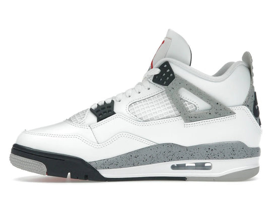 Air Jordan 4 Retro OG 'White Cement' 2025 - Sneakers - Jawns on Fire Sneakers & Shoes