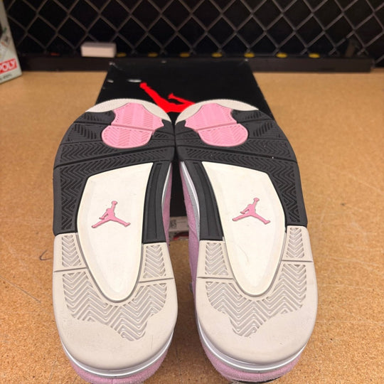 Air Jordan 4 Retro 'Orchid' (Women 10.5) Used - Sneakers - Jawns on Fire Sneakers & Shoes