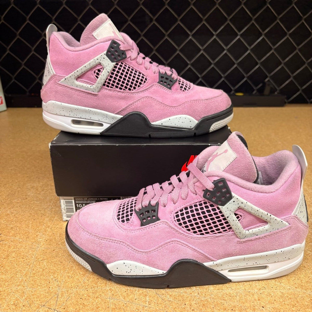 Air Jordan 4 Retro 'Orchid' (Women 10.5) Used - Sneakers - Jawns on Fire Sneakers & Shoes