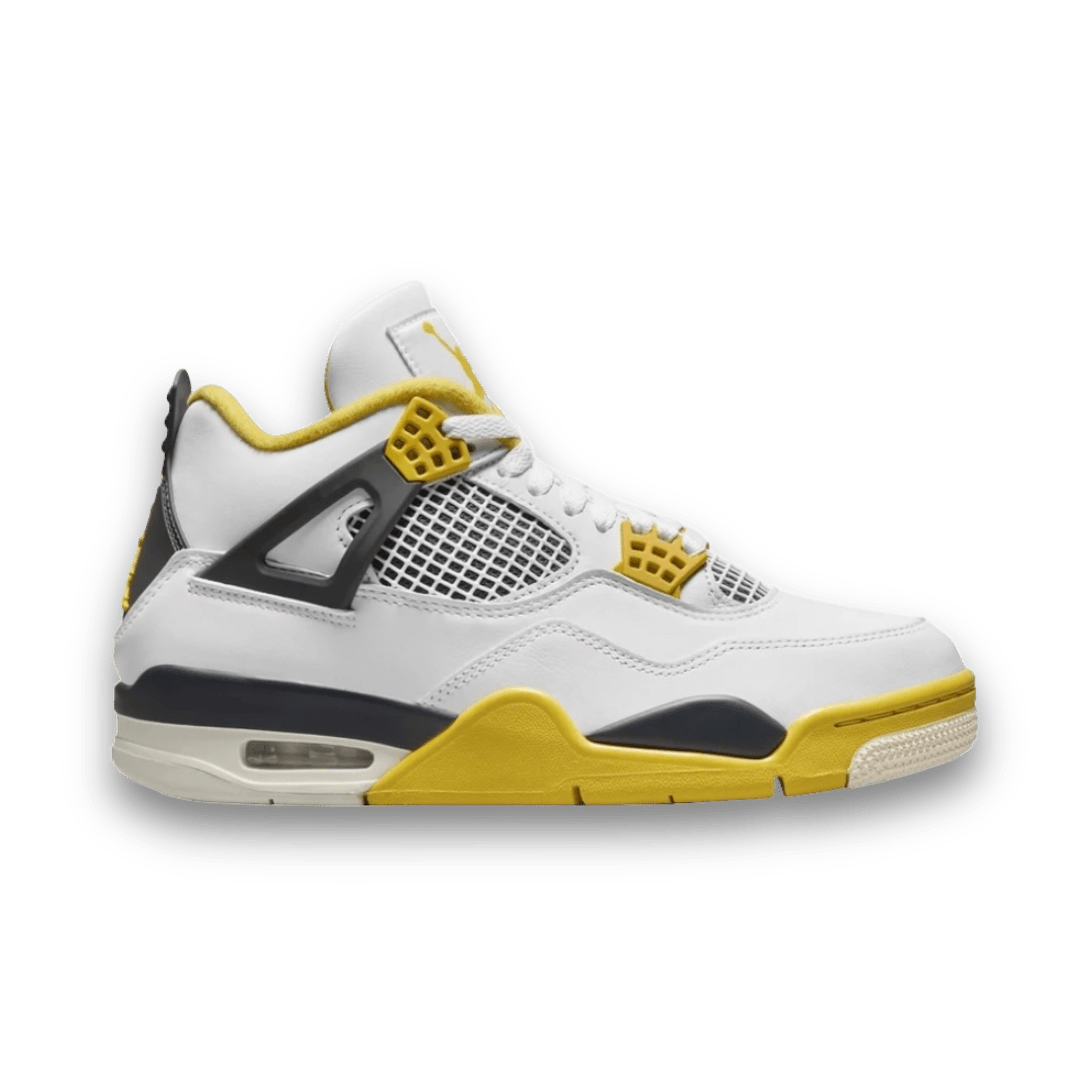 Air Jordan 4 Retro 'Vivid Sulfur' - Women - Unreleased - Mid Sneaker - Jawns on Fire Sneakers & Streetwear