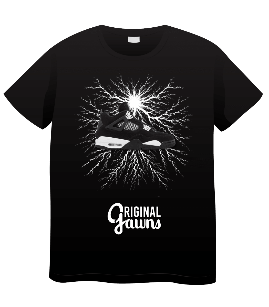 Air Jordan 4 Retro 'White Thunder' - Sneakers - Jawns on Fire Sneakers & Shoes