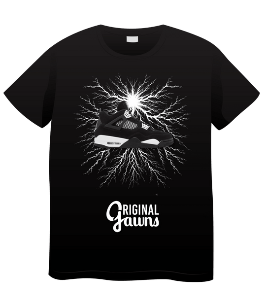 Air Jordan 4 Retro 'White Thunder' - Sneakers - Jawns on Fire Sneakers & Shoes