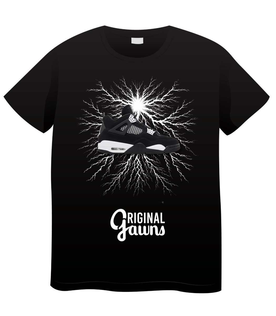 Air Jordan 4 Retro 'White Thunder' - Sneakers - Jawns on Fire Sneakers & Shoes