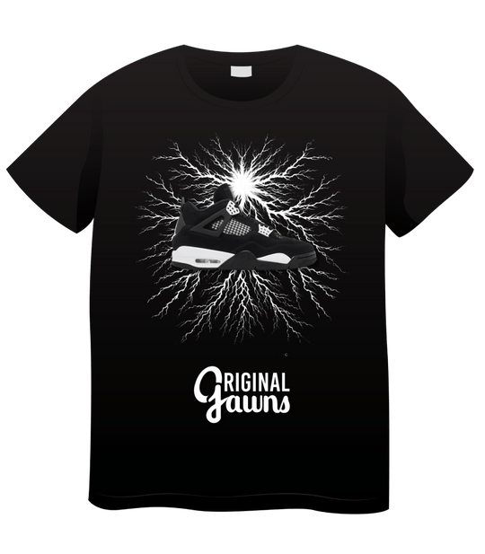 Air Jordan 4 Retro 'White Thunder' - Sneakers - Jawns on Fire Sneakers & Shoes