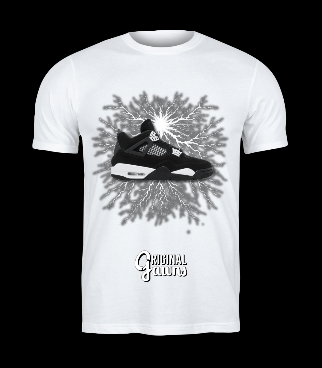 Air Jordan 4 Retro 'White Thunder' - Sneakers - Jawns on Fire Sneakers & Shoes